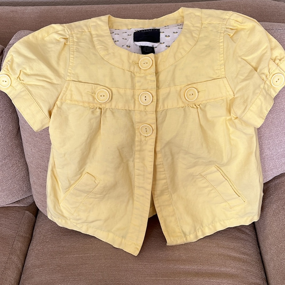 Sanctuary clothing womens size xs linen cotton short sleeve shirt